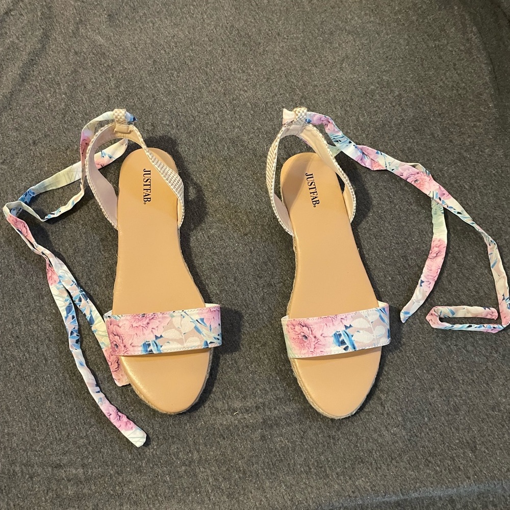 JustFab Sandals